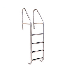 PINO hot sale three step ladder swimming pool ladder aluminium ladder for sale